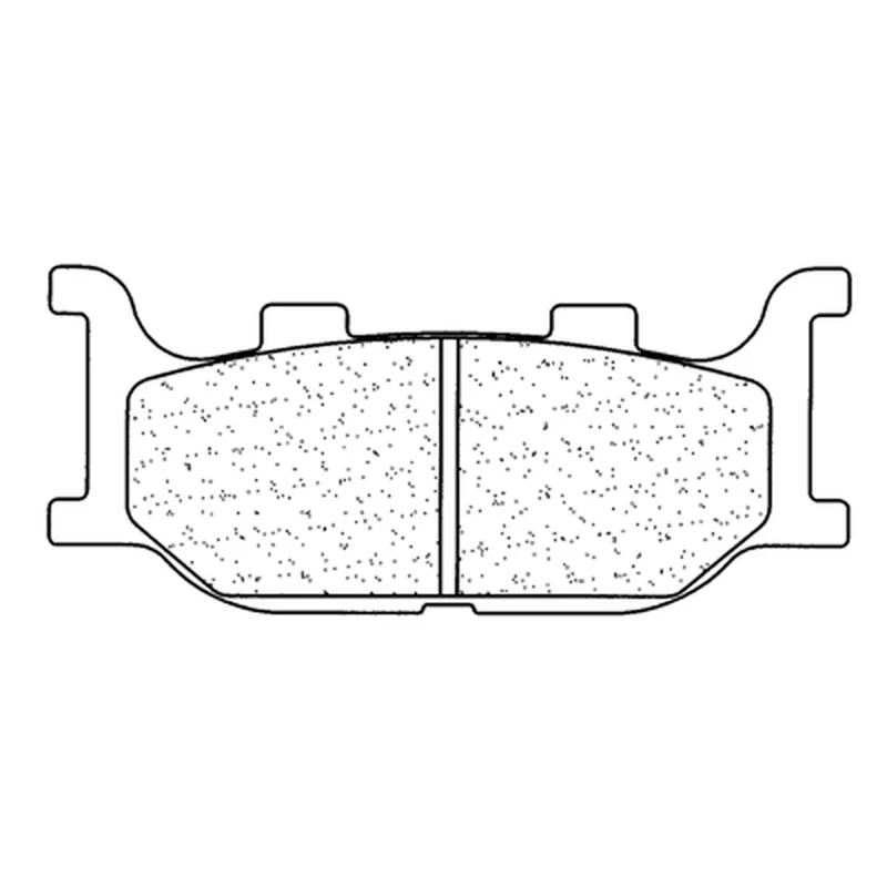 Juego de pastillas sinterizadas CL BRAKES (2546XBK5)