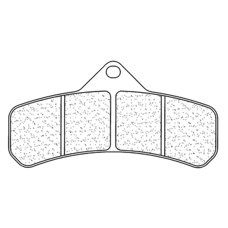 Juego de pastillas sinterizadas CL BRAKES (2586XBK5)