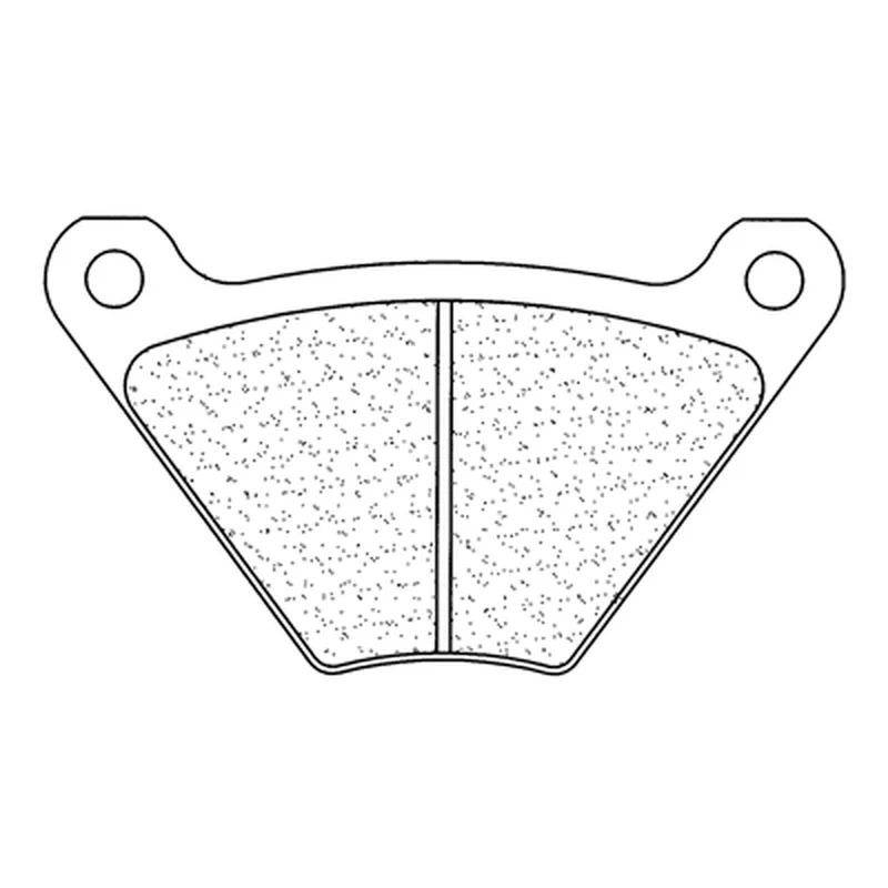 Juego de pastillas sinterizadas CL BRAKES (2599RX3)