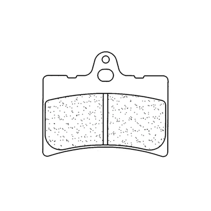 Juego de pastillas sinterizadas CL BRAKES (2601S4)