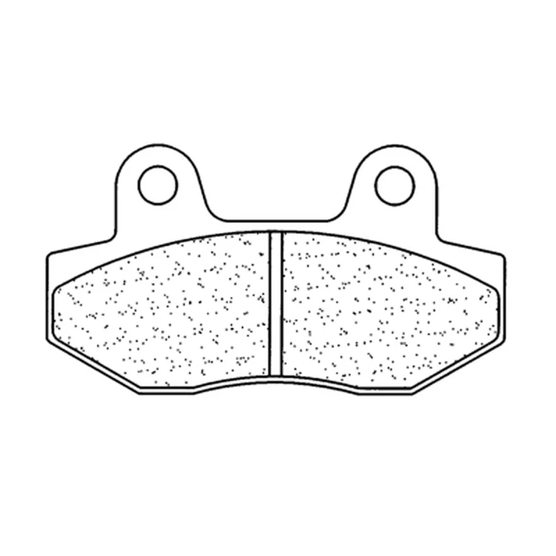 Juego de pastillas sinterizadas CL BRAKES (2621S4)