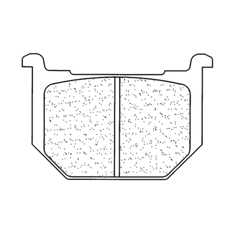 Juego de pastillas sinterizadas CL BRAKES (2694S4)