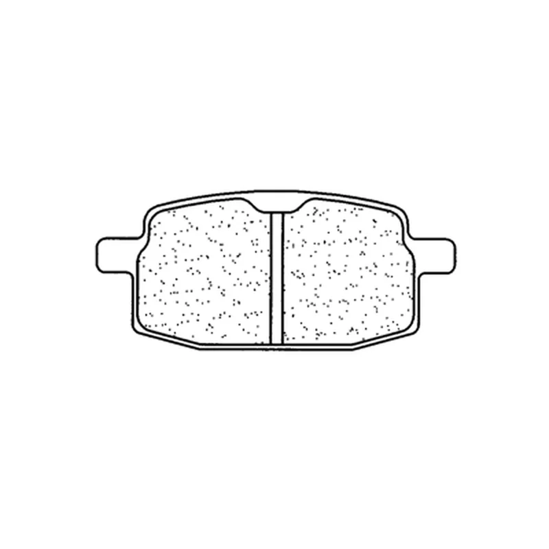 Juego de pastillas sinterizadas CL BRAKES (2696S4)