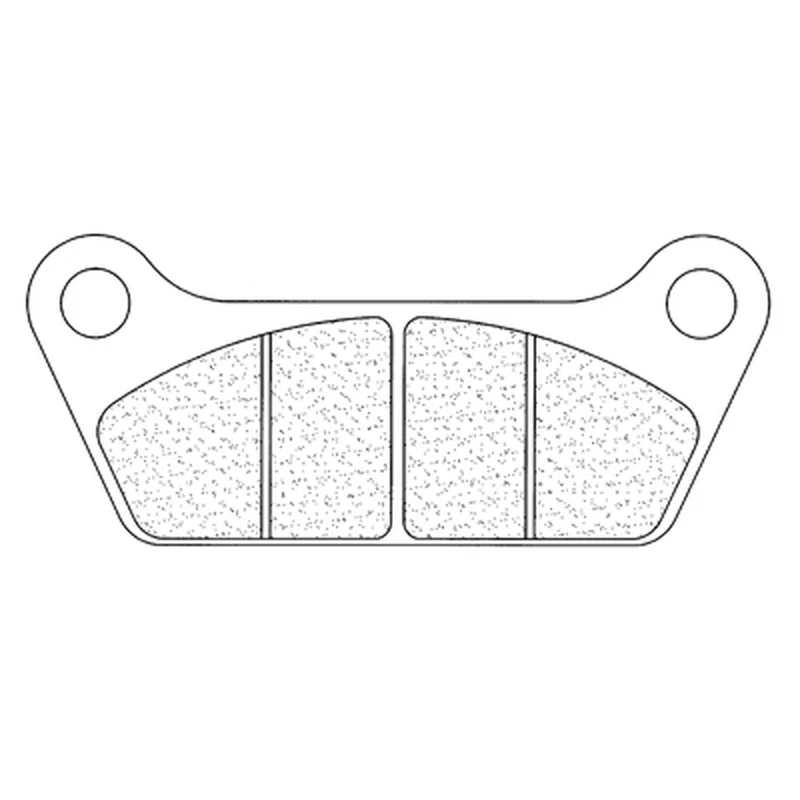 Juego de pastillas sinterizadas CL BRAKES (2702RX3)