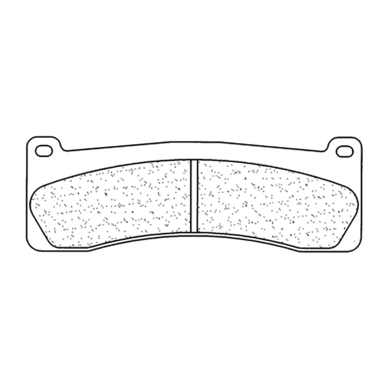 Juego de pastillas sinterizadas CL BRAKES (2720XBK5)
