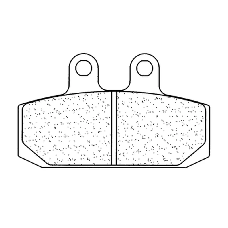 Juego de pastillas sinterizadas CL BRAKES (2794S4)