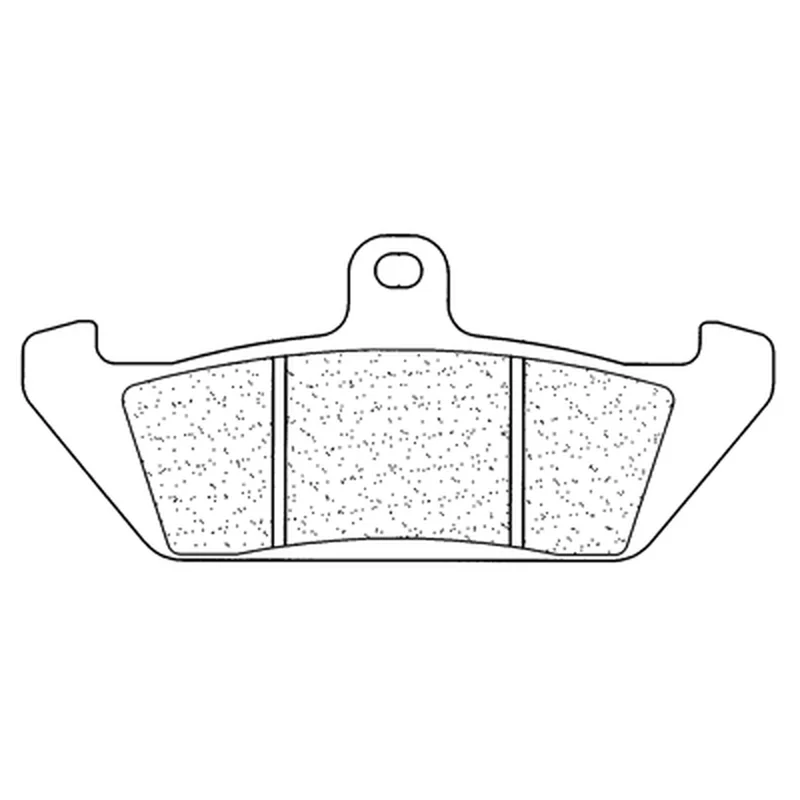 Juego de pastillas sinterizadas CL BRAKES (2801S4)