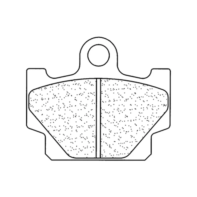 Juego de pastillas sinterizadas CL BRAKES (2802S4)