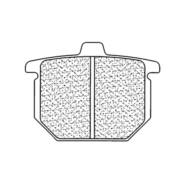 Juego de pastillas sinterizadas CL BRAKES (2814RX3)