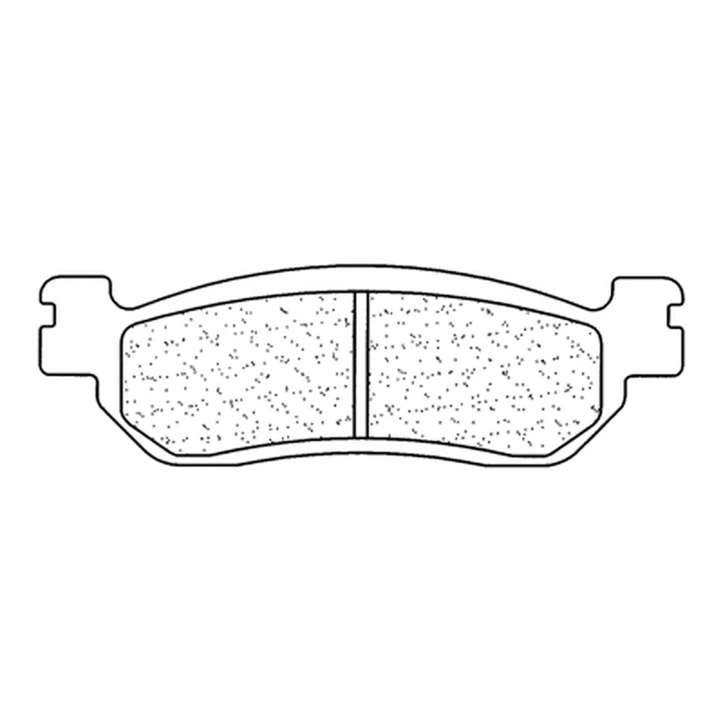 Juego de pastillas sinterizadas CL BRAKES (2828S4)
