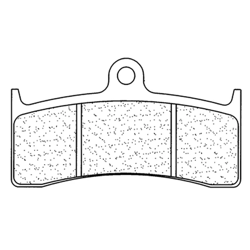 Juego de pastillas sinterizadas CL BRAKES (2899XBK5)