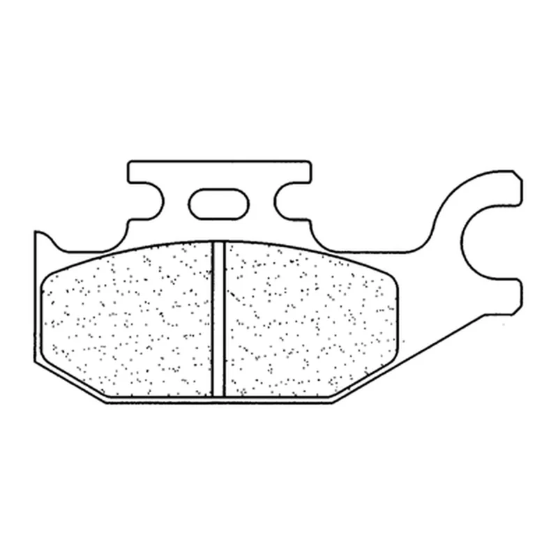Juego de pastillas sinterizadas CL BRAKES (2923ATV1)