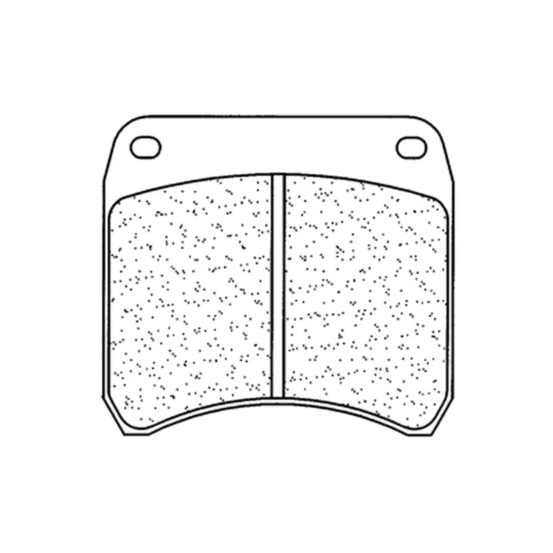Juego de pastillas sinterizadas CL BRAKES (2950XBK5)