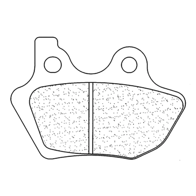 Juego de pastillas sinterizadas CL BRAKES (2958RX3)