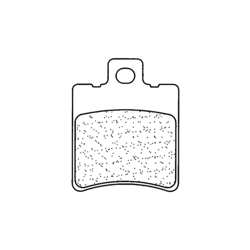 Juego de pastillas sinterizadas CL BRAKES (3013SC)