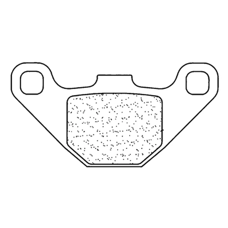 Juego de pastillas sinterizadas CL BRAKES (3022SC)