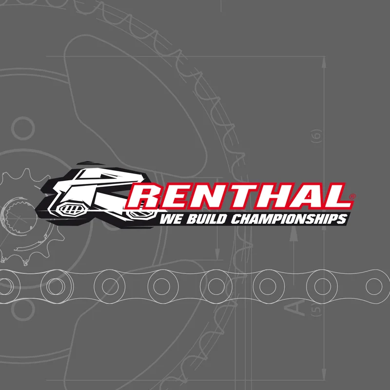 Kit cadena RENTHAL 520 R1 13/48 estándar - Corona estándar