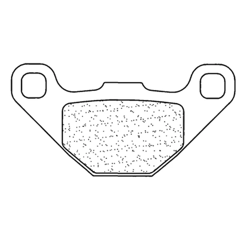 Juego de pastillas sinterizadas CL BRAKES (3024SC)