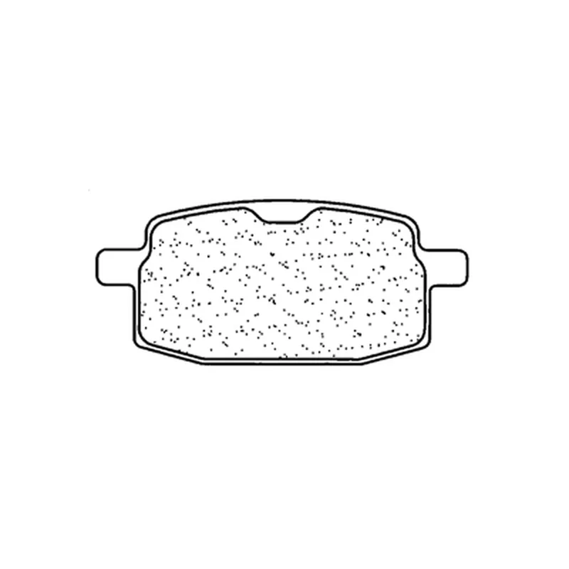 Juego de pastillas sinterizadas CL BRAKES (3029SC)