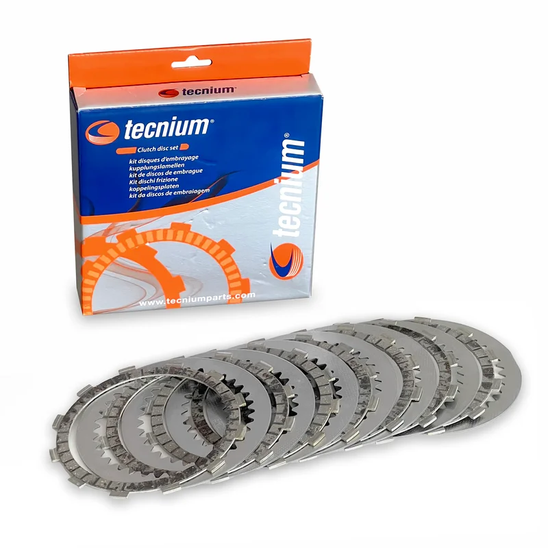 Kit de discos + separadores de embrague TECNIUM
