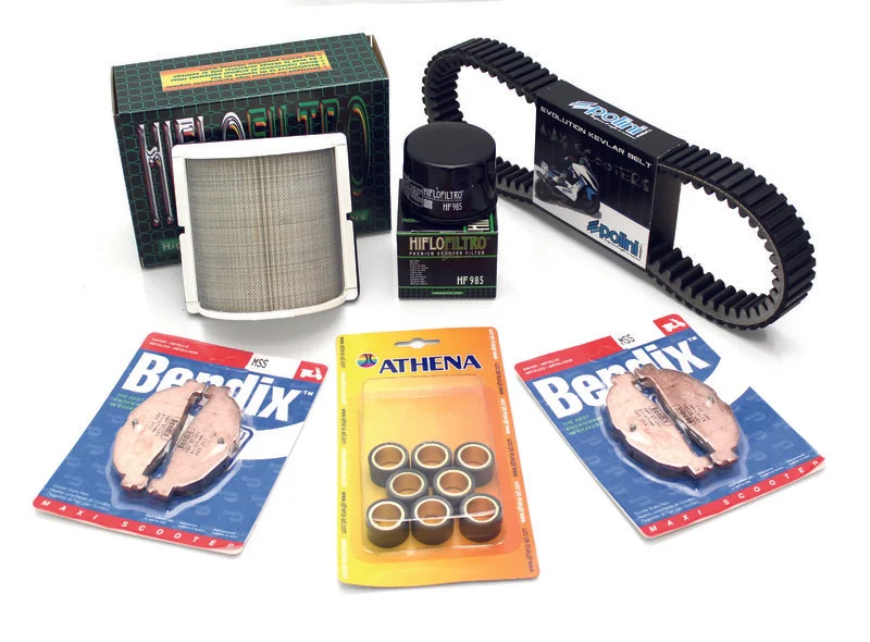 Kit de mantenimiento BIHR  Piaggio MP3