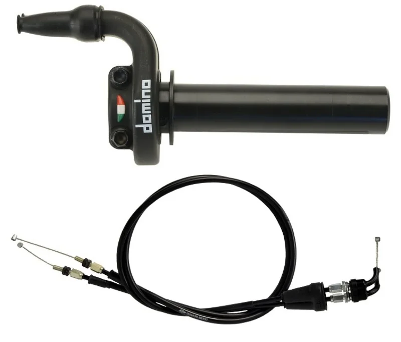 Kit acelerador DOMINO KRE con cables negro