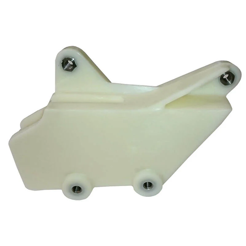 UFO Chain Guide + Slider Kit Translucent White Yamaha