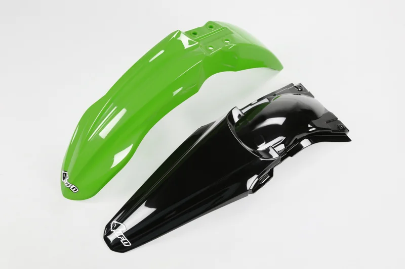 Kit guardabarros delantero & Trasero OEM Color  Kawasaki KX250F