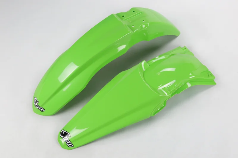 Kit guardabarros delantero & Trasero OEM Color  Kawasaki KX450F