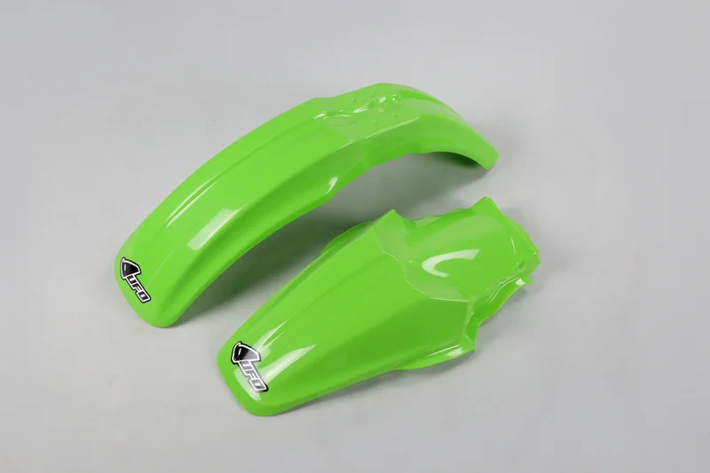 Kit guardabarros delantero & Trasero OEM Color  Kawasaki KX85 restylÃ©