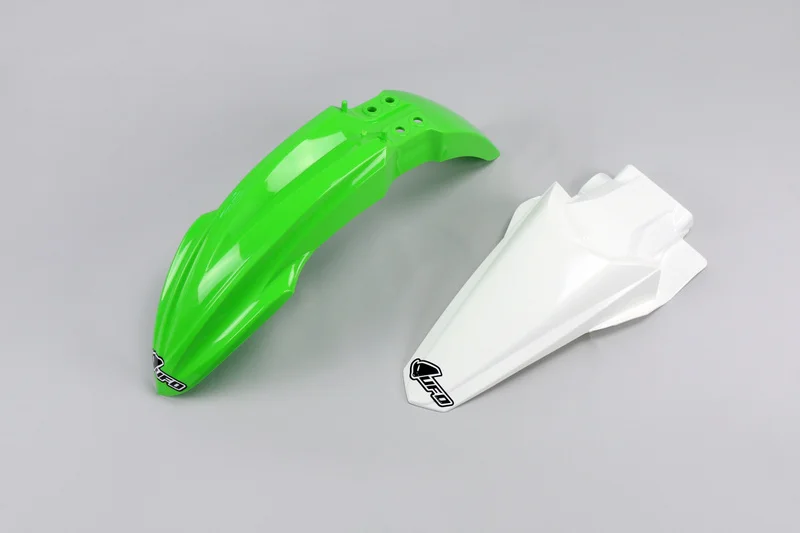Kit guardabarros delantero & Trasero OEM Color  Kawasaki KX85