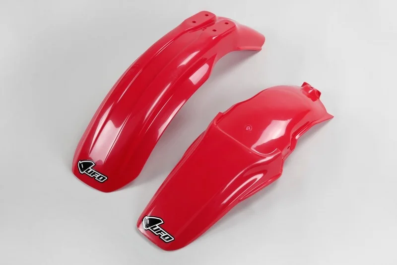 Kit guardabarros delantero & Trasero OEM Color Honda CR80R/CR85R