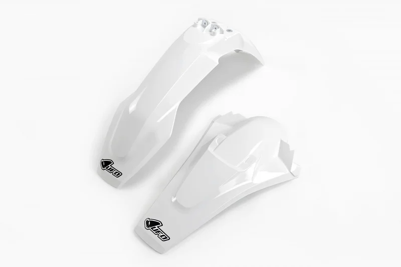 Kit guardabarros delantero & Trasero UFO OEM Color blanco Husqvarna