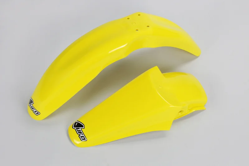 Kit guardabarros delantero & Trasero OEM Color  Suzuki RM85
