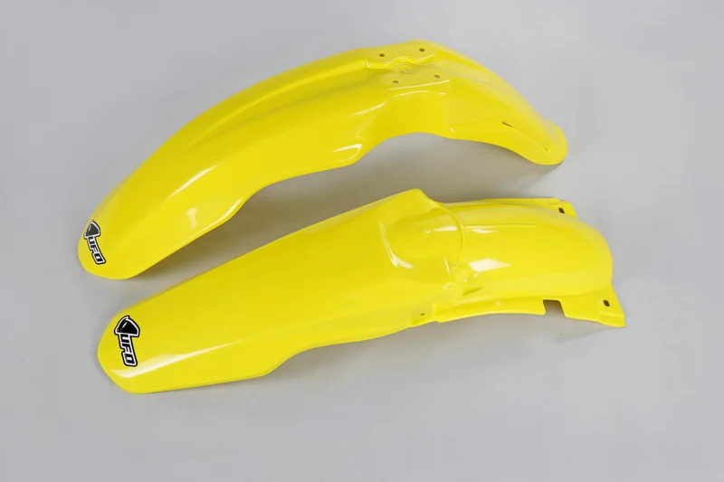 Kit guardabarros delantero & Trasero OEM Color  Suzuki RM125/RM250