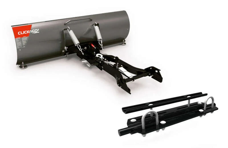 KIMPEX CLICKnGO 2 Snow Plow Kit 137cm Polaris 400/500/570