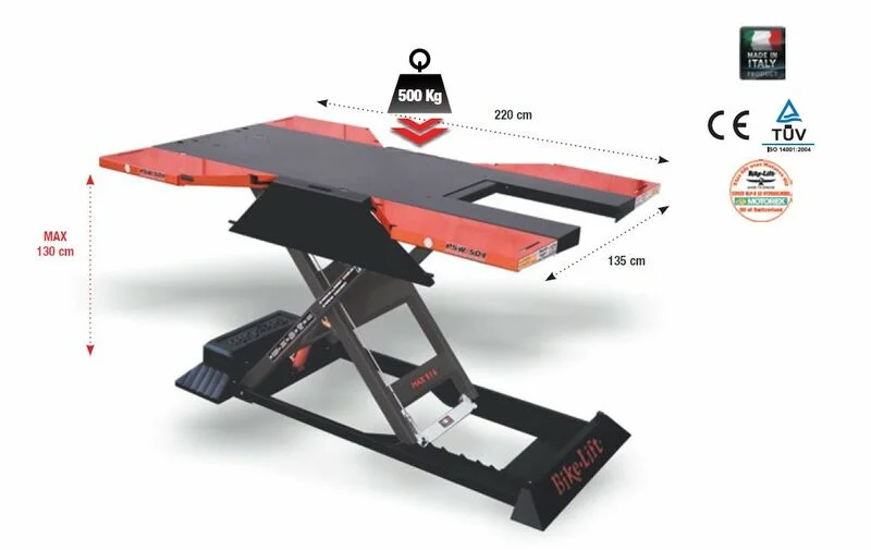 Elevador de taller BIKE LIFT Max 516 PSW