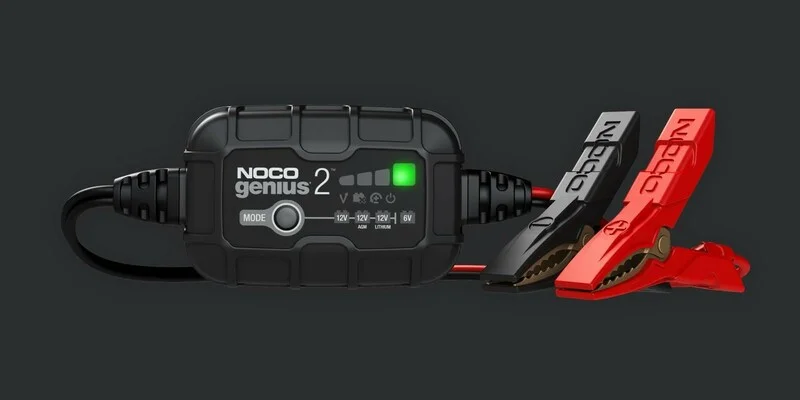 Pack promocional Cargador bateria NOCO Genius 2 10+1 gratis
