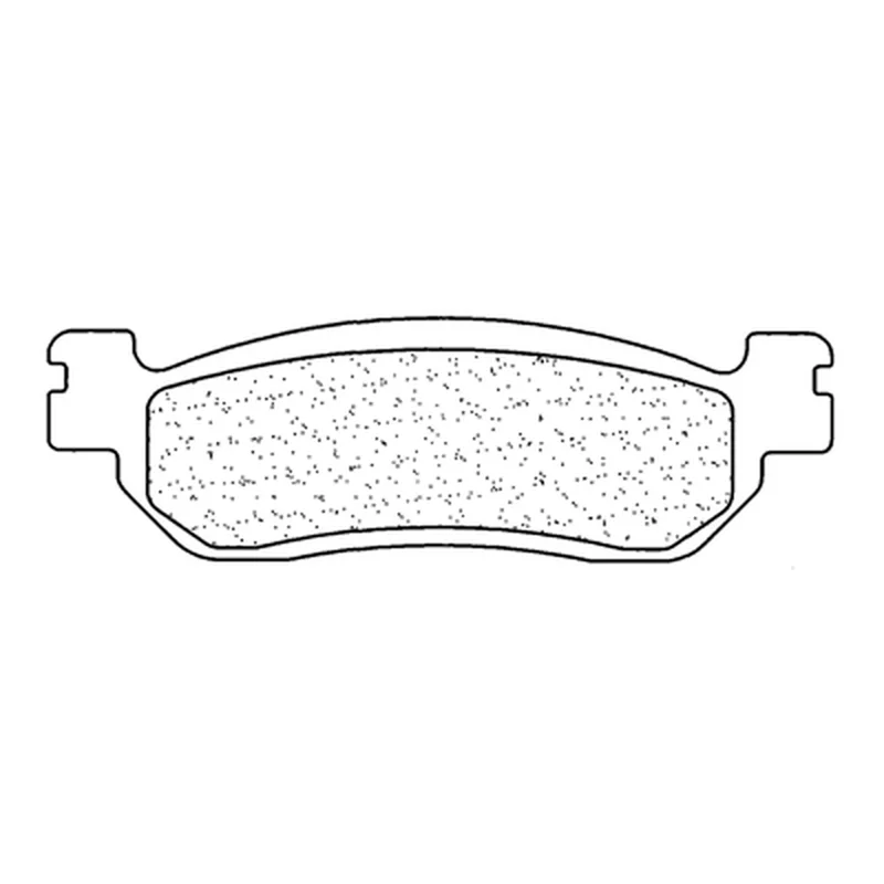 Juego de pastillas sinterizadas CL BRAKES (3033MSC)