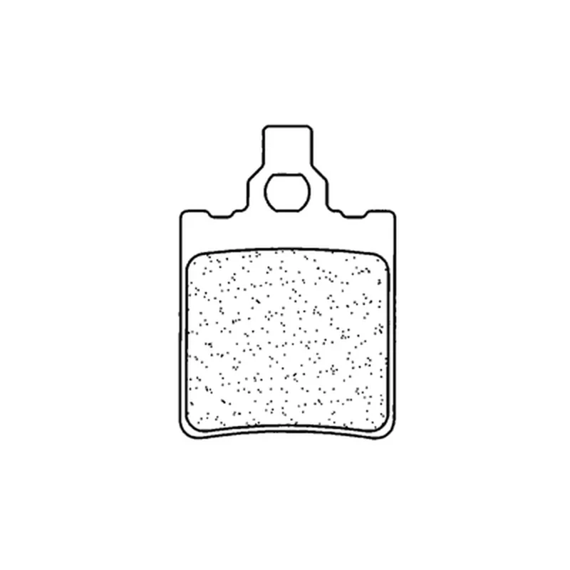 Juego de pastillas sinterizadas CL BRAKES (3037SC)