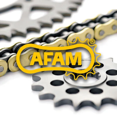 Kit de cadena AFAM 420R1 10/37 Standard - corona Standard