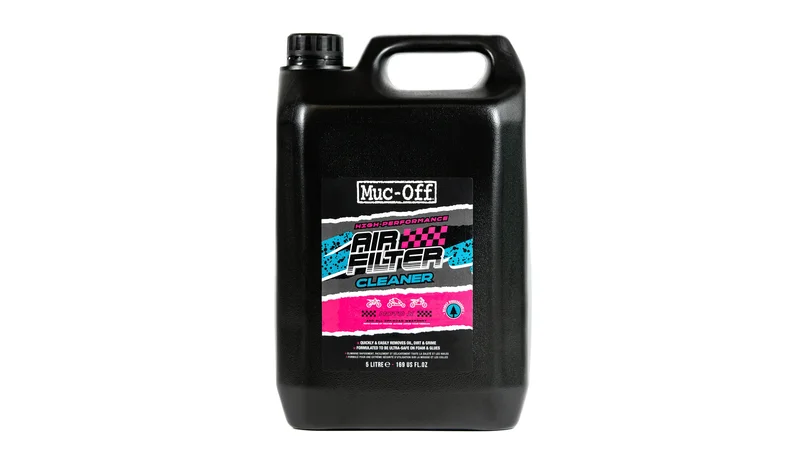 Limpiador de filtro de aire MUC-OFF - 5L (x4)