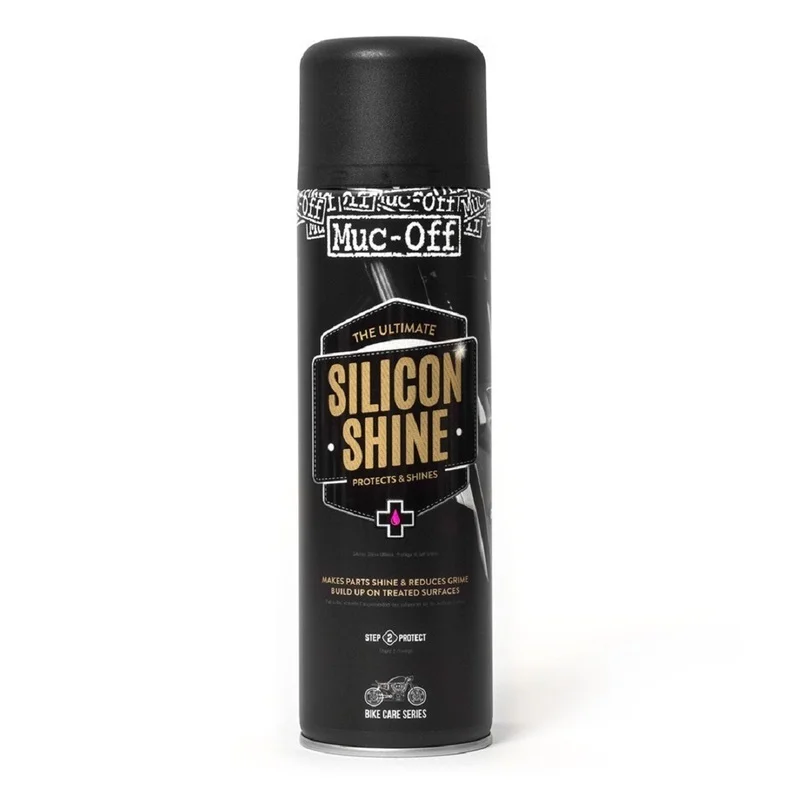 Abrillantador y protector MUC-OFF Silicone Shine Spray 500ml (x12)