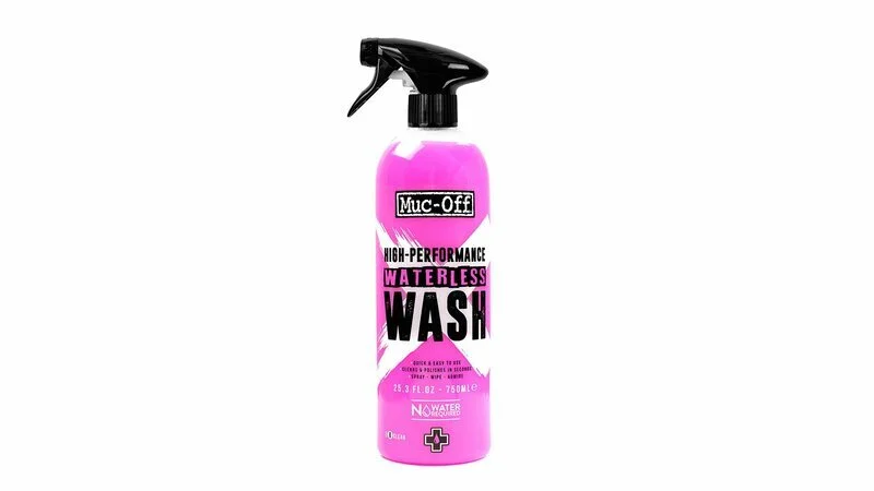 Limpiador en seco MUC-OFF High-Performance Waterless Wash - Spray 750ml (x12)