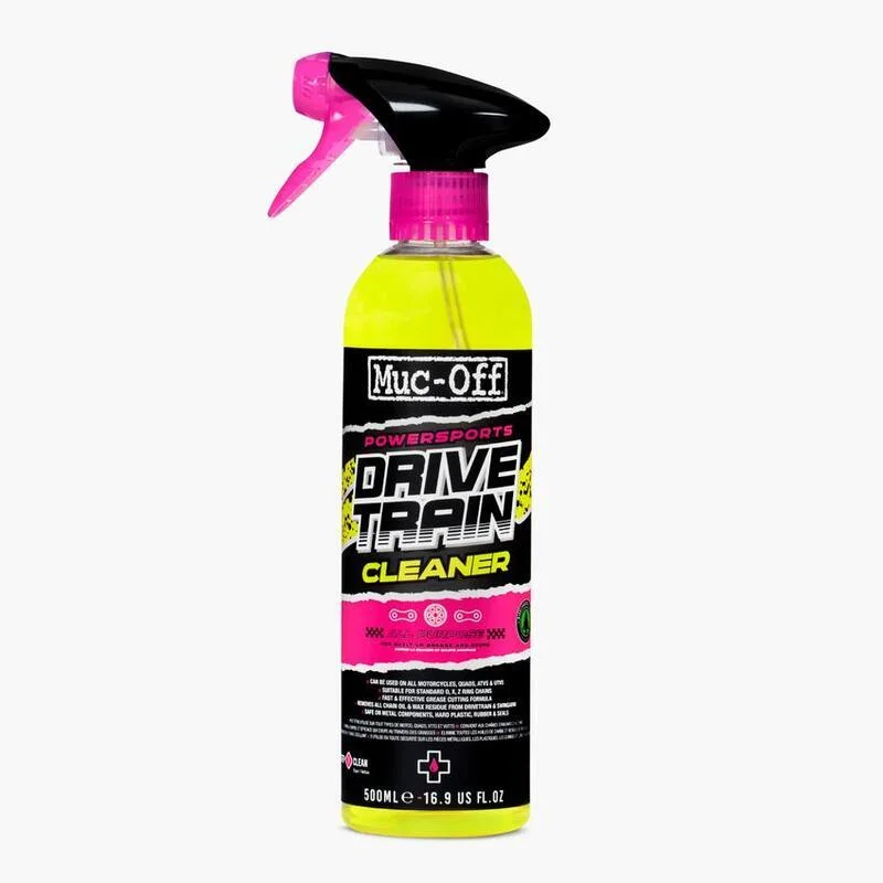 Limpiador desengrasante cadena transmisión MUC-OFF Pack 500ml (x12)