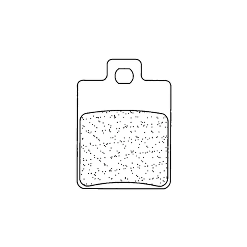 Juego de pastillas sinterizadas CL BRAKES (3043MSC)