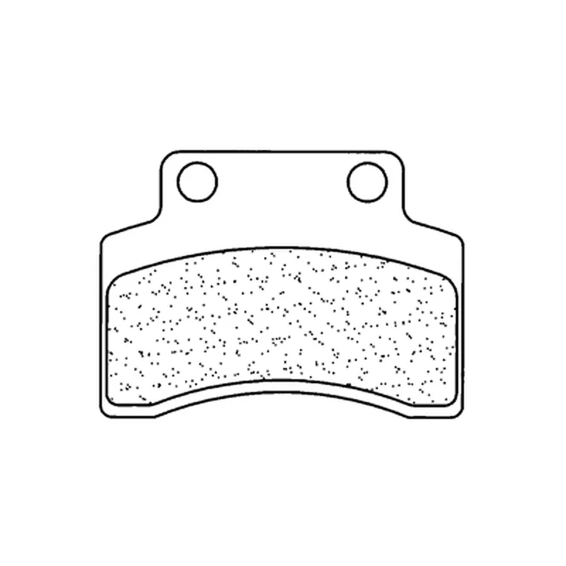 Juego de pastillas sinterizadas CL BRAKES (3047MSC)