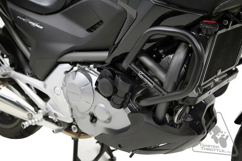 Soporte para claxon Soundbomb Denali Honda NC700X