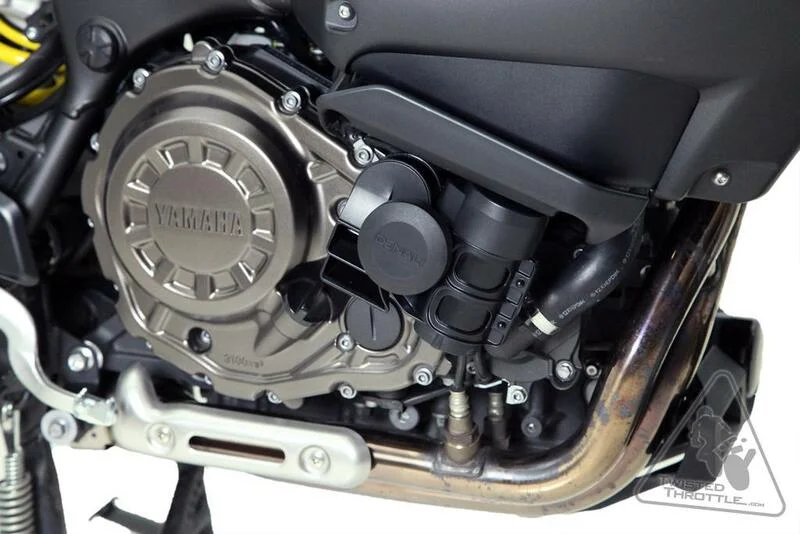 Soporte para claxon Soundbomb Denali Yamaha XT1200Z Super Tenere