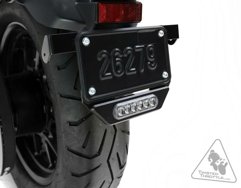 Luz de freno adaptable al guardabarros Denali B7